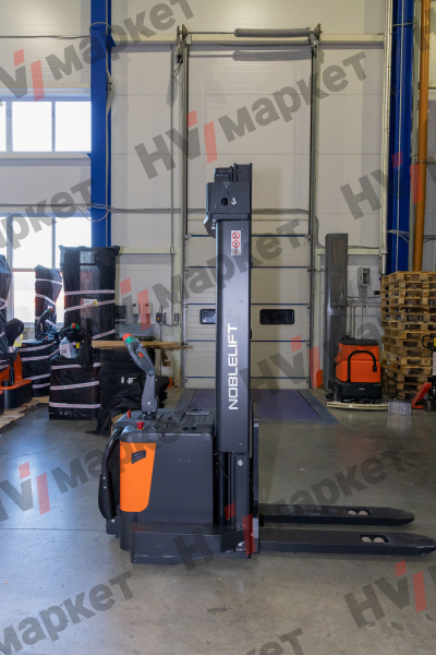 Самоходный штабелер PS15 Duplex mast (В-4000мм) HV Market