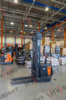 Самоходный штабелер PS15 Duplex mast (В-4000мм) HV Market