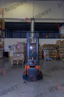 Самоходный штабелер PS15 Triplex mast (FFL, В-4300мм) HV Market