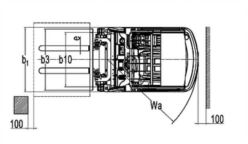 Погрузчик электрический NOBLELIFT FE3D20N, TX FFL 5000мм, lith. 412Ah, SS. (2023г.) HV Market