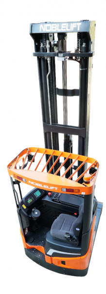 Электроштабелер (ричтрак) NOBLELIFT RT20ProH, TX FFL 11500mm, lith. 412Ah, SS. (2023г.) HV Market