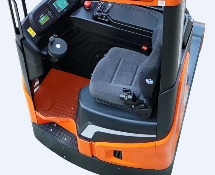 Электроштабелер (ричтрак) NOBLELIFT RT20ProH, TX FFL 11500mm, lith. 412Ah, SS. (2023г.) HV Market