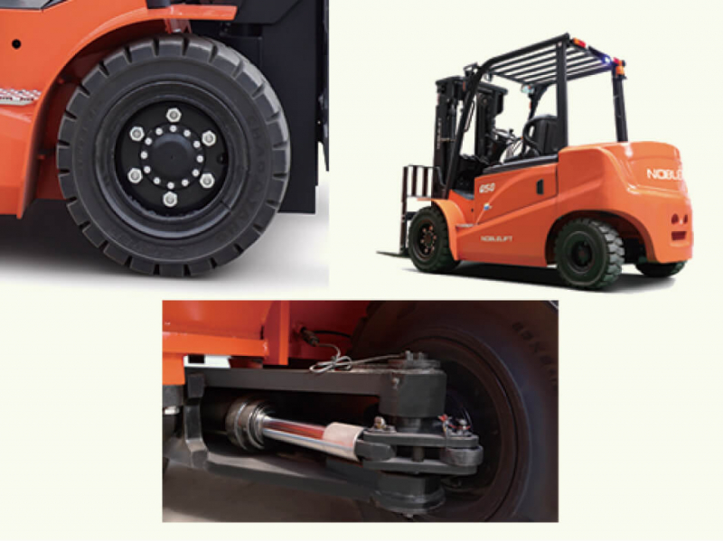 Погрузчик электрический NOBLELIFT FE4P50Q, TX FFL 4500мм, lith.554Ач, SS. (2023г.) HV Market