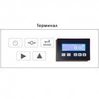 Гидравлическая рохля с весами CBY-II 2000 PDP (г/п 2000 кг, 1150x550 мм) NIULI HV Market