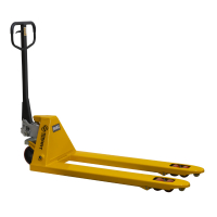 Гидравлическая тележка (рохля) SD (AC30; 3000 кг; 1150х550 мм; PDP) SMARTLIFT HV Market