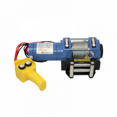 Автомобильная электрическая лебедка GEARSEN LA 1300-12 HV Market
