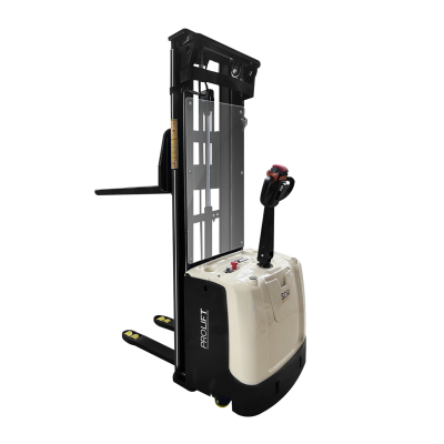 Самоходный электроштабелер PROLIFT M2 SDR 1645 li-ion со свободным подъемом HV Market