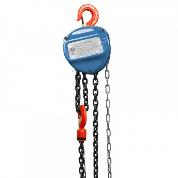 Таль ручная цепная GEARSEN HSZ-C 0,5т, 3м HV Market