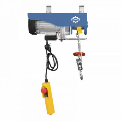 Таль электрическая мини стационарная GEARSEN PA 220В, 250/500кг, 12/6м HV Market