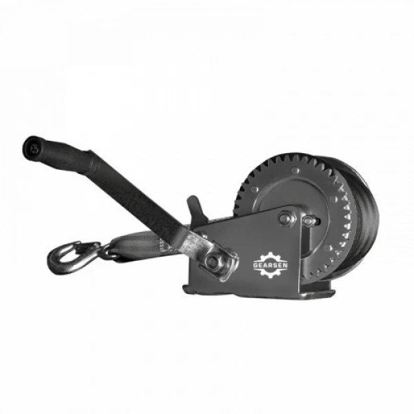 Лебедка ручная барабанная GEARSEN FD 0510 (лента) HV Market
