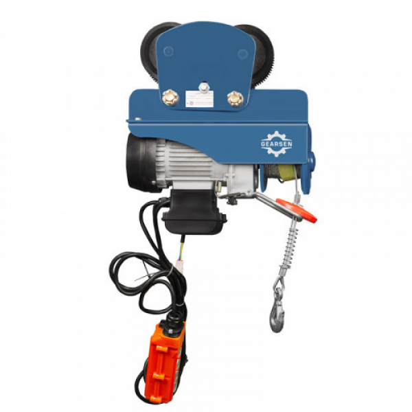 Мини электрическая таль передвижная GEARSEN PA 220 В,  500/1000 кг, 20/10 м HV Market