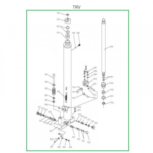 Гидроузел в сборе для TRV1030 HV Market