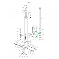 Ось крепления ручки для TRV HV Market