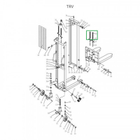 Цепь гидроузла  для TRV1030 HV Market