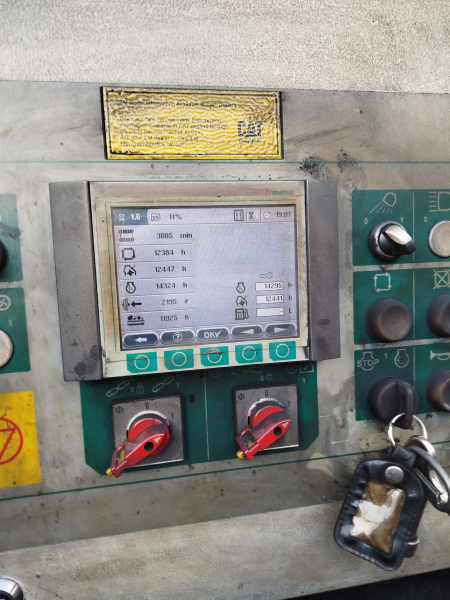 METSO LOKOTRACK LT1213 Дробильно-сортировочная установка HV Market