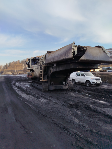 METSO LOKOTRACK LT1213 Дробильно-сортировочная установка HV Market