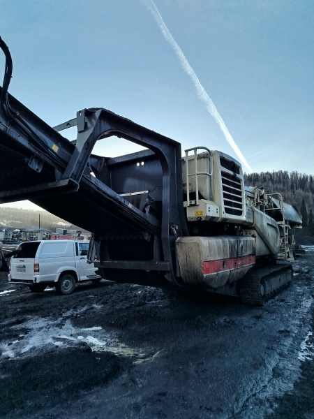 METSO LOKOTRACK LT1213 Дробильно-сортировочная установка HV Market