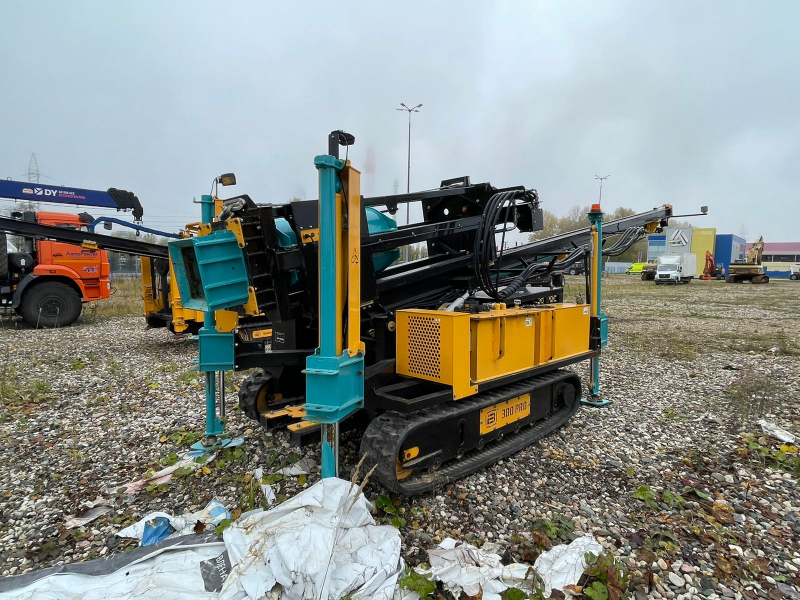 BAUMATIK 300 Pro Сваебойная установка HV Market