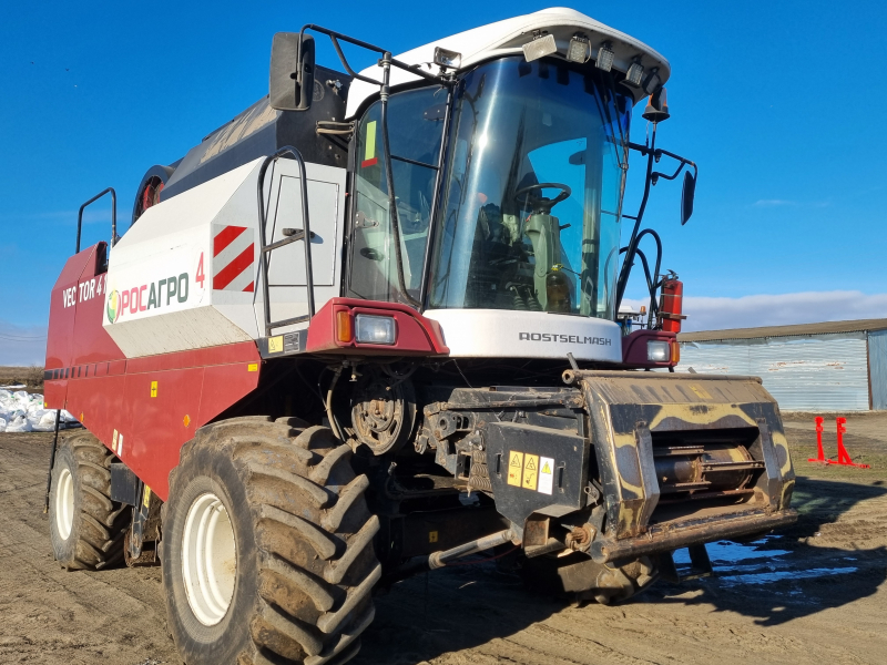 КЗ Ростсельмаш РСМ-101 Комбайн HV Market