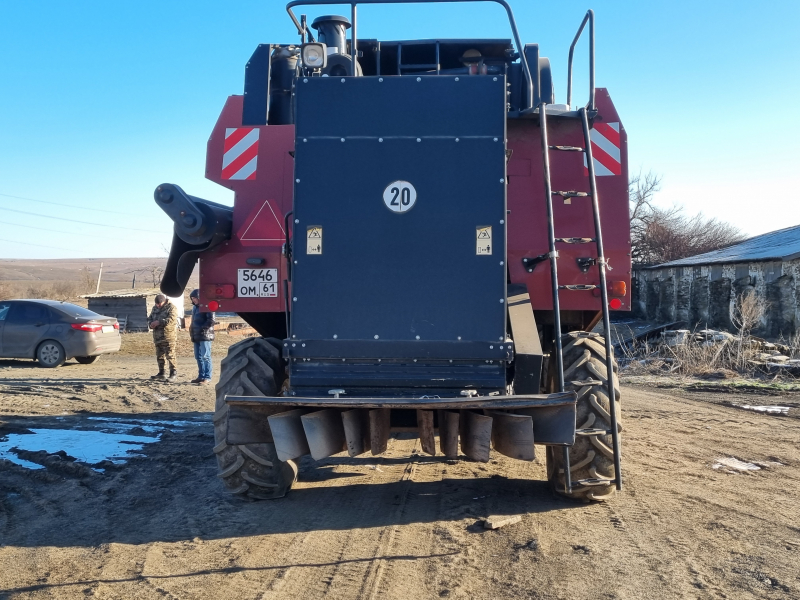 КЗ Ростсельмаш РСМ-101 Комбайн HV Market