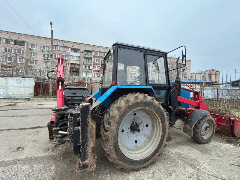 ПМК-567 ЭБП* на базе Беларус 82.1 Машина для выемки грунта HV Market