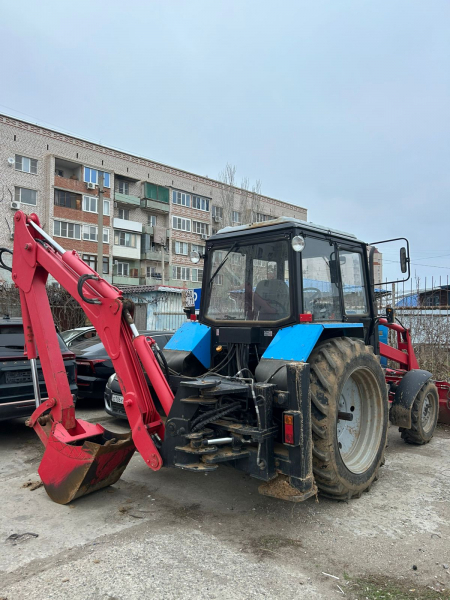 ПМК-567 ЭБП* на базе Беларус 82.1 Машина для выемки грунта HV Market