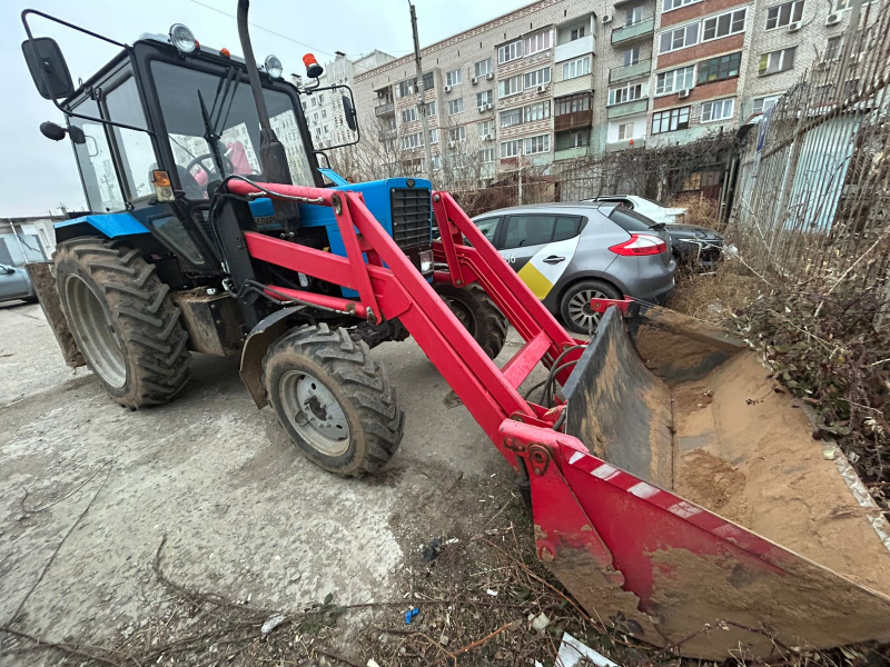ПМК-567 ЭБП* на базе Беларус 82.1 Машина для выемки грунта HV Market