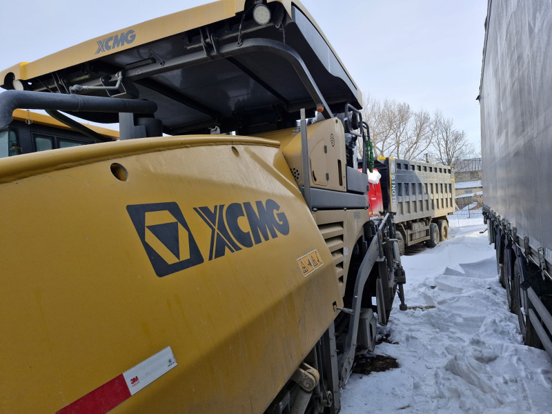 XCMG RP* Асфальтоукладчик HV Market
