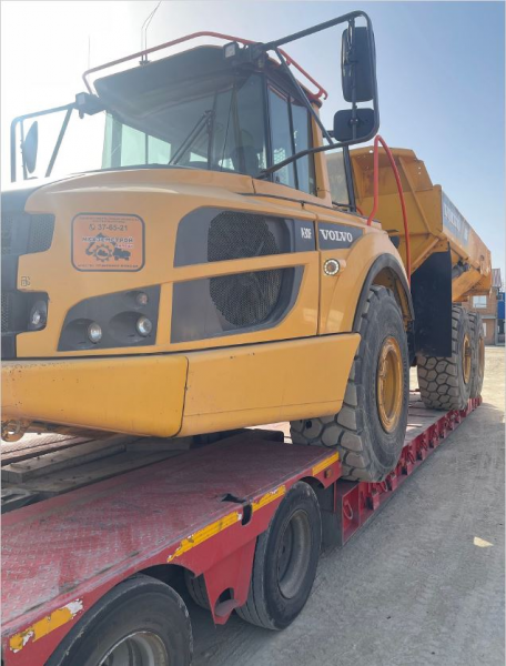 ЗЕМЛЕВОЗ С ШАРНИРНО-СОЧЛЕНЕННОЙ РАМОЙ VOLVO A30F HV Market