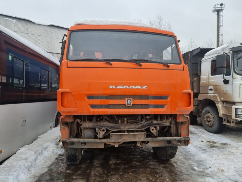 МУСОРОВОЗ КО-427-80 на шасси КамАЗ-65115-А5 HV Market