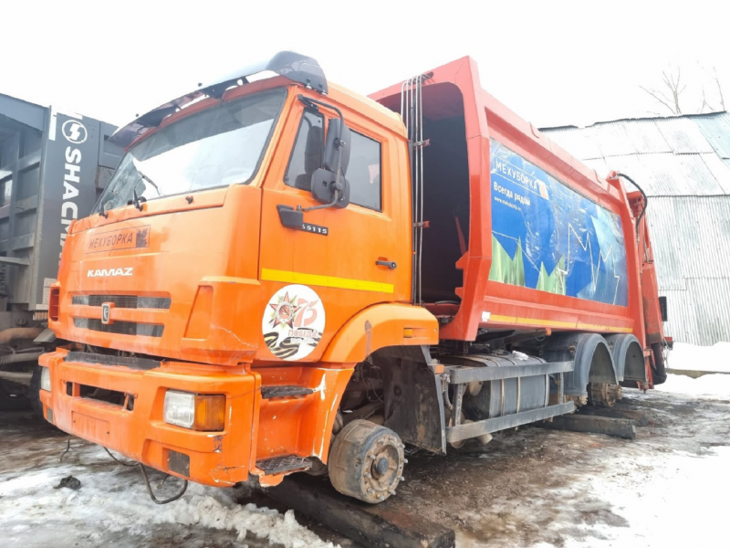Мусоровоз КО-427-80 на шасси КамАЗ-65115-А5 HV Market
