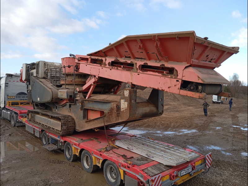 ДРОБИЛКА Sandvik QH331 HV Market