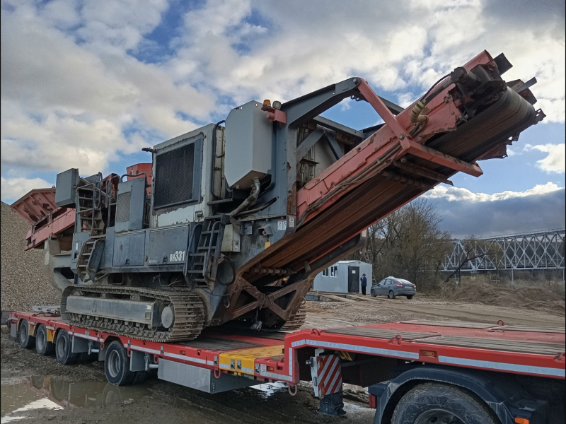 ДРОБИЛКА Sandvik QH331 HV Market
