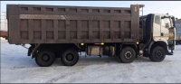 Специализированный, автомобиль-самосвал FAW J6 HV Market
