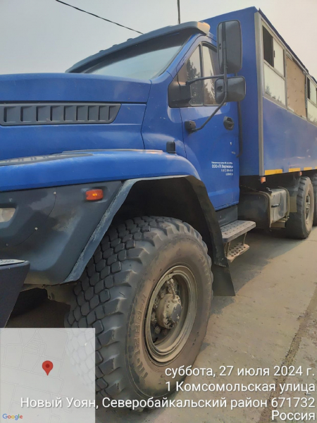 специал. пассажирское УРАЛ 3255-5013-73 HV Market