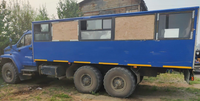 специал. пассажирское УРАЛ 3255-5013-73 HV Market