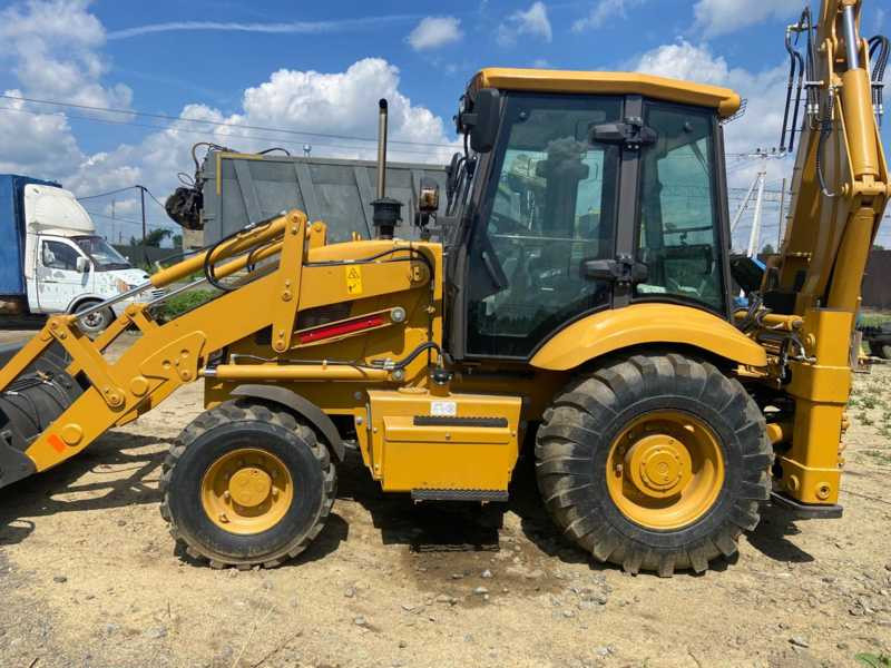 ЭКСКАВАТОР-ПОГРУЗЧИК EVERUN ERB388 HV Market
