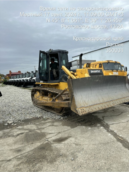 Бульдозер SHANTUI SD16 HV Market