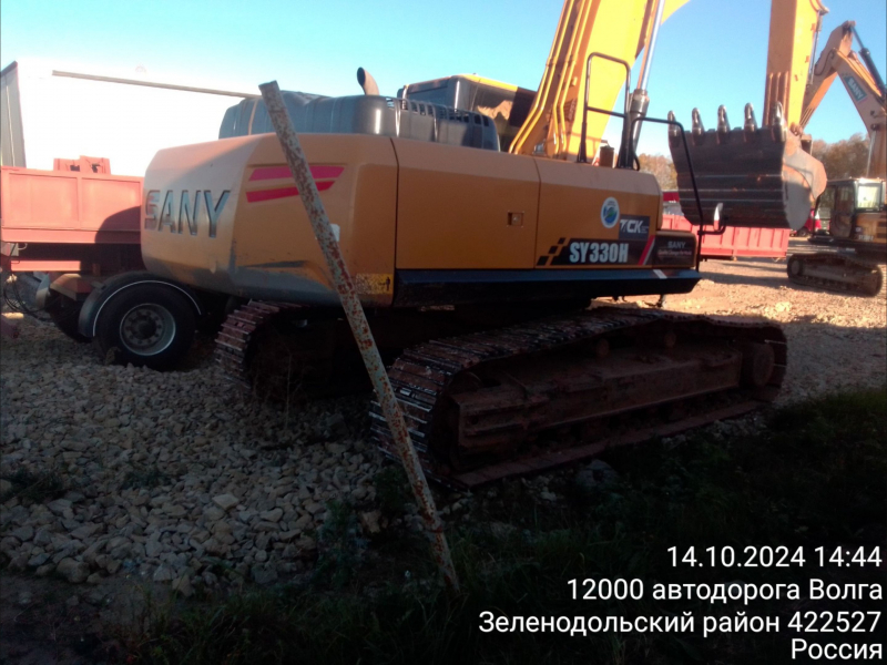 35/23-КЗН Экскаватор SANY SY330H ООО ТСК HV Market