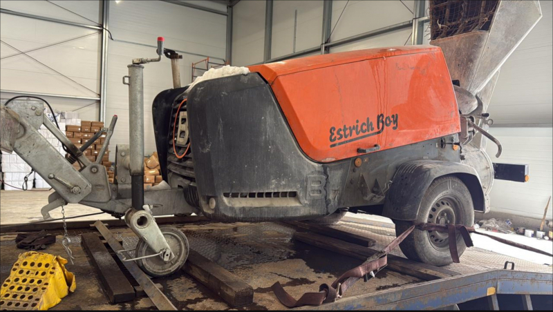 Специальный, пневмонагнетатель PUTZMEISTER Estrich Boy 450B HV Market