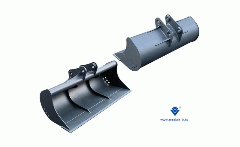 Ковш для мини-экскаваторов Impulse DC-04-1000-0,10 для XCMG XE35U HV Market