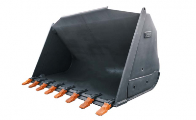 Ковш для фронтальных погрузчиков Impulse FL-RD-16-2700-2,4 HV Market