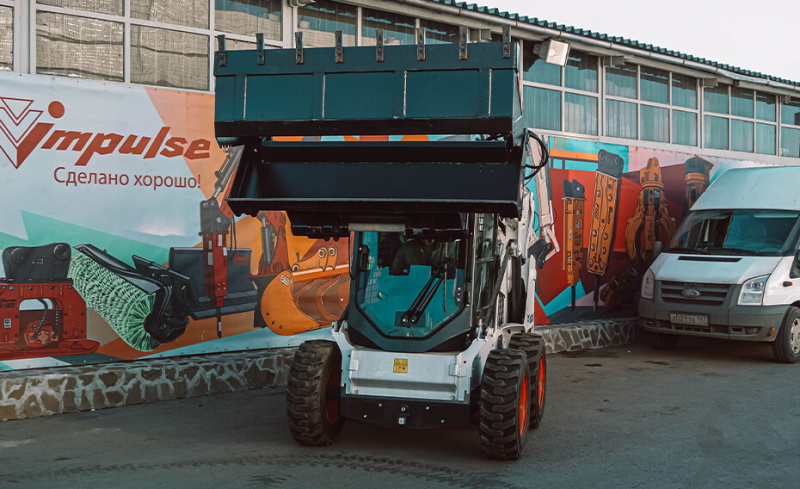 Челюстной ковш 4 в 1 Delta CB 2100 HV Market