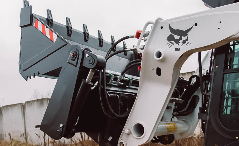Челюстной ковш 4 в 1 Delta CB 2100 HV Market