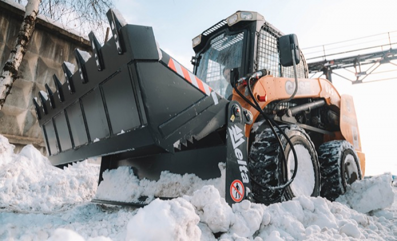 Челюстной ковш 4 в 1 Delta CB 2100 HV Market
