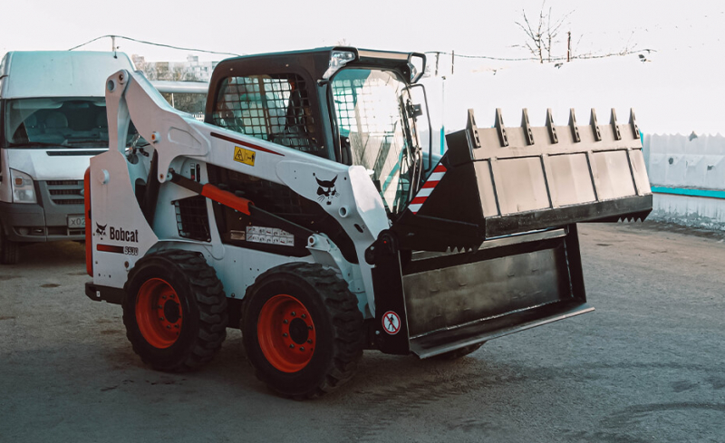 Челюстной ковш 4 в 1 Delta CB 2100 HV Market