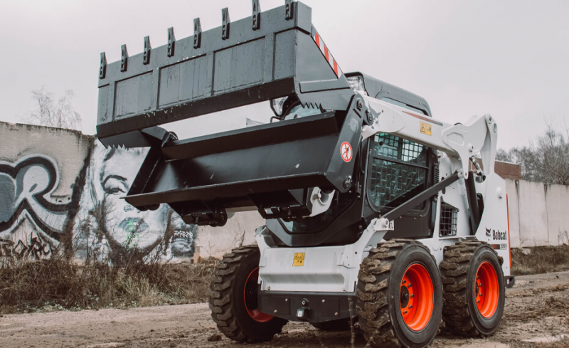 Челюстной ковш 4 в 1 Delta CB 2100 HV Market