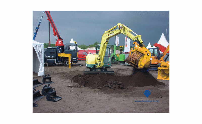 Ковш сортировочный Delta BVR 08 HV Market