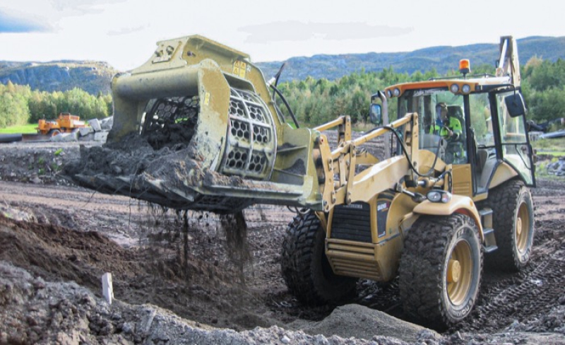 Ковш сортировочный Delta BVR 12e HV Market