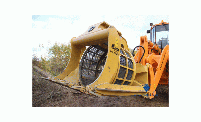 Ковш сортировочный Delta BVR 14e HV Market